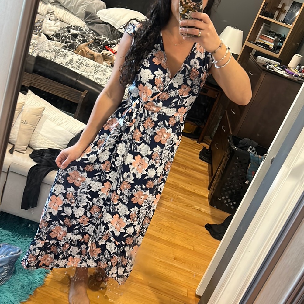 B.O.G. Collection floral dress